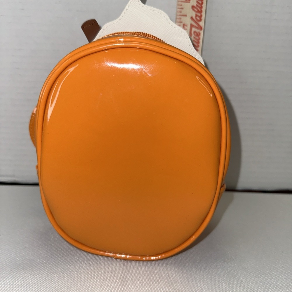 NEW Bath & Body Works Pumpkin  Spice Latte Cosmetic Makeup Zippered Bag‎  8"x6" - Picture 3 of 6